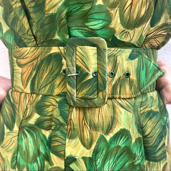 **SALE TODAY ONLY** VINTAGE handmade skirt set! - Picture 3 of 4